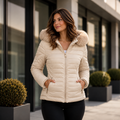 Jaqueta Feminina Puffer Forrada Impermeável