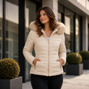 Jaqueta Feminina Puffer Forrada Impermeável