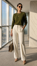Suéter Feminino Tricot Soft Premium – Conforto e Sofisticação para o Inverno