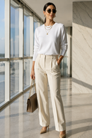 Suéter Feminino Tricot Soft Premium – Conforto e Sofisticação para o Inverno