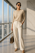 Suéter Feminino Tricot Soft Premium – Conforto e Sofisticação para o Inverno