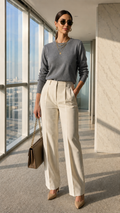 Suéter Feminino Tricot Soft Premium – Conforto e Sofisticação para o Inverno
