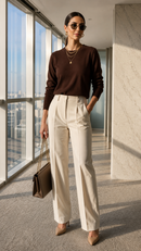 Suéter Feminino Tricot Soft Premium – Conforto e Sofisticação para o Inverno