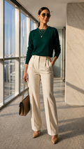 Suéter Feminino Tricot Soft Premium – Conforto e Sofisticação para o Inverno