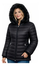 Jaqueta Bobojaco Feminina Puffer Impermeável Inverno Térmica